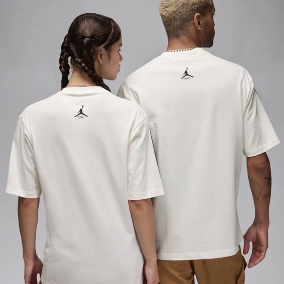 Mens Jordan Flight Heritage T-shirt - Size M - Picture 5 of 6